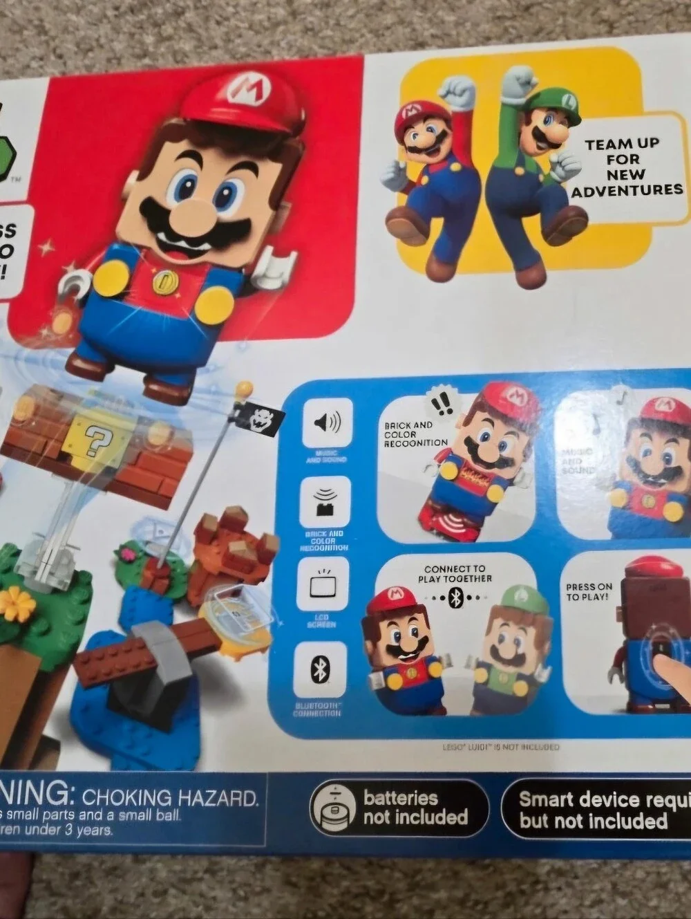 Lego Adventures With Mario NIB